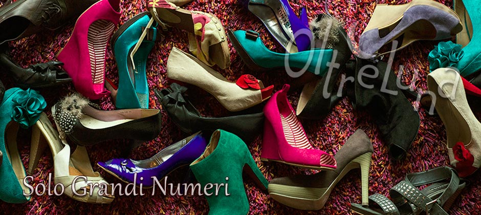 scarpe donna numeri grandi